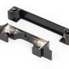 From the Anvil Black ½" Rebate Kit for Latch and Deadbolt