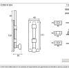 From The Anvil Universal Bolt 150mm External Beeswax 91504
