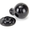 Black Regency Mortice/Rim Knob Set 92068