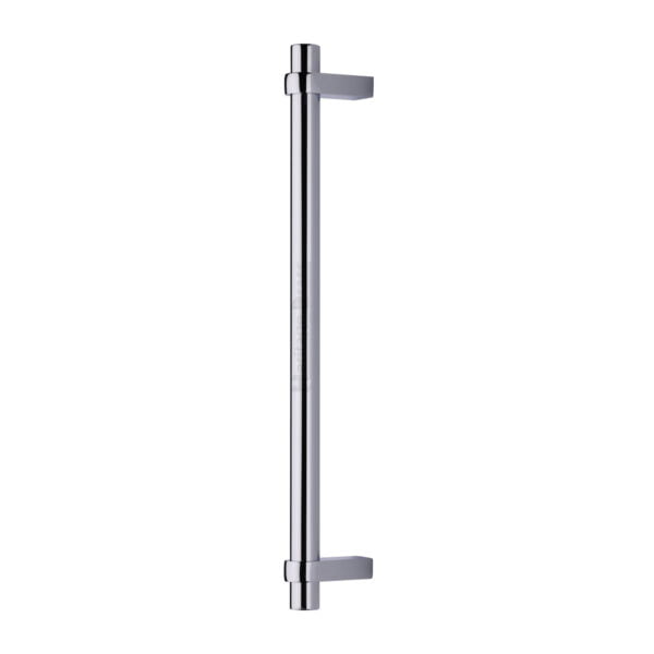Heritage Brass Door Pull Handle Industrial Design