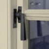 Stonebridge Arundel Flat Black Window Casement Fastener