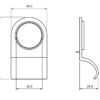 Stonebridge Forged Steel Yale Cylinder Pull