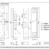 From the Anvil Black ½" Rebate Kit for HD Sash Lock