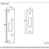 From the Anvil Black ½" Rebate Kit for Deadlock