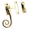 Prima Monkey / Rat Tail Reversible Casement Fastener Handle